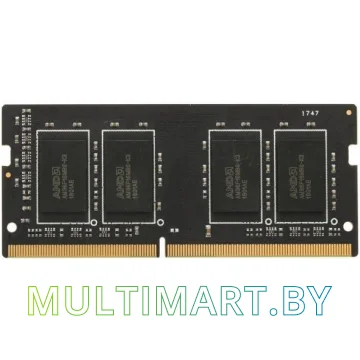 Оперативная память AMD 4GB DDR4 SO-DIMM PC4-17000 (R744G2133S1S-UO)